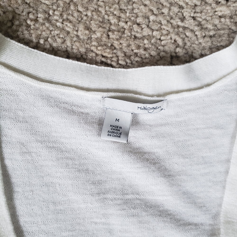Halogen Cream Cardigan - Picture 8 of 8